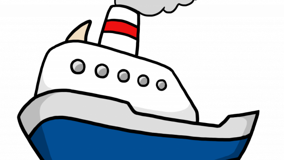 Wonderful Cartoon Images Of Boats Authentic Clipart - Boat Clipart (585x329)