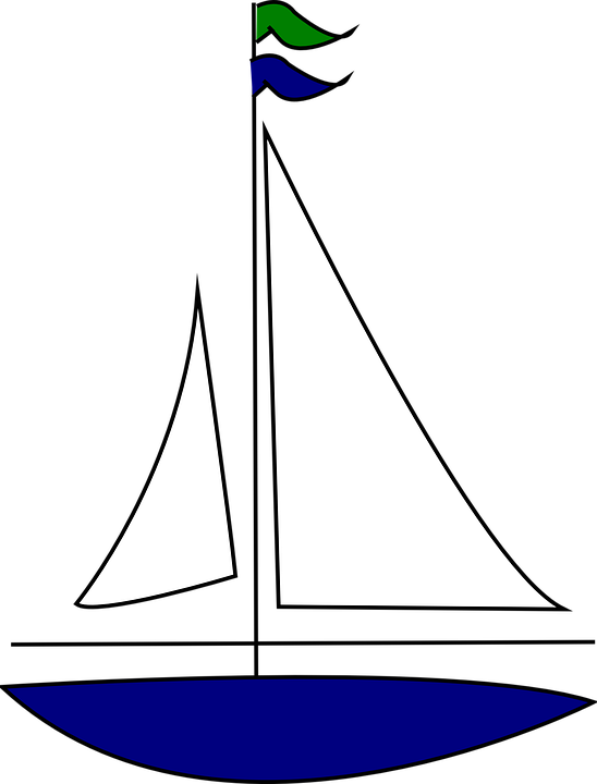 Navy Sailboat Clip Art (548x720)