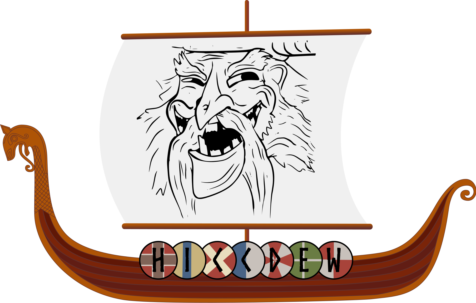 Dragon Boat Cliparts 7, Buy Clip Art - Wikimedia Commons (2000x1273)