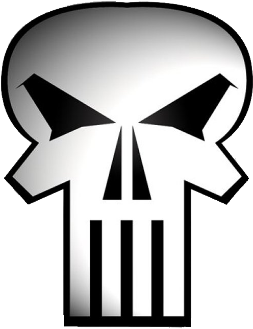 Marvel Reinvents <i>the Punisher</i> - Punisher Skull (700x643)
