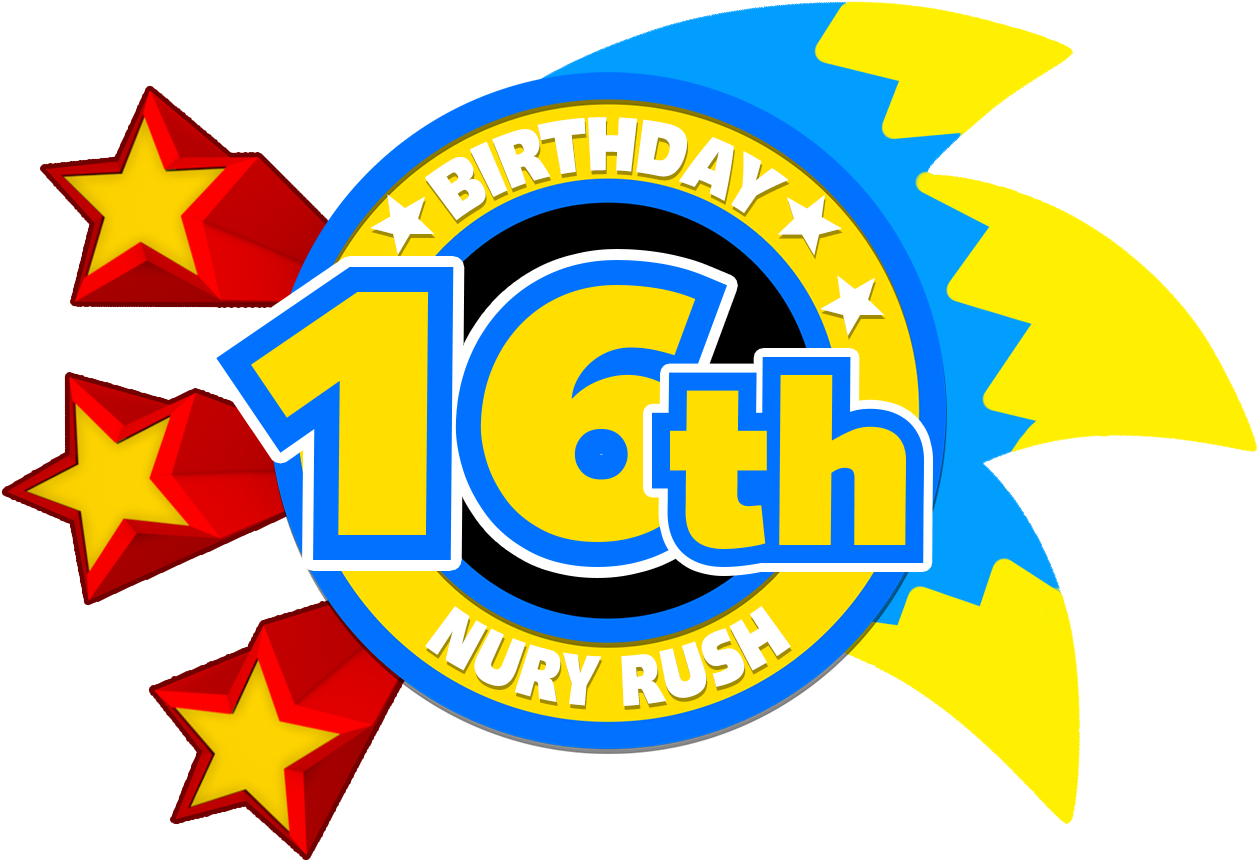 Birthday Cake Logo Clip Art - 16th Birthday Logo Png (1600x1183)