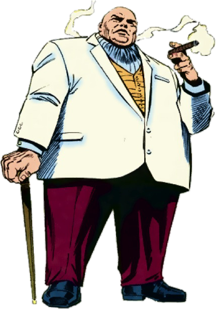 Kingpin Render By Skodwarde - Marvel Kingpin Costume (438x624)