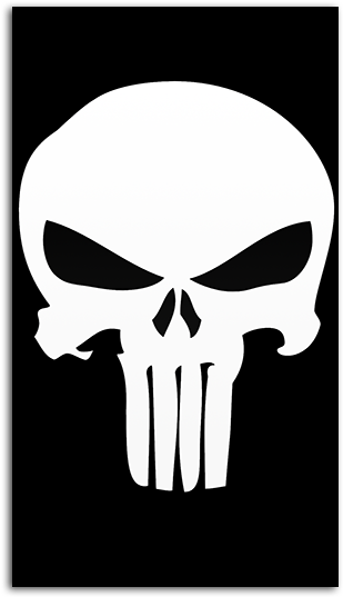 Awesome Punisher Phone Hd Image Pack 581 » Free Download - Punisher Skull Wallpaper Phone (485x550)