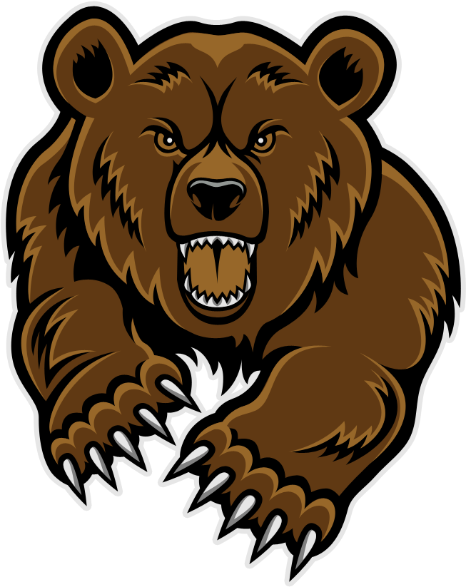 Teddy Bear Face Clip Art - Realistic Bear Clip Art (1000x1000)