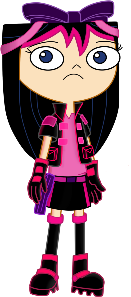 Isabella- Clipart By Redjoey1992 - Isabella Garcia-shapiro (600x1330)