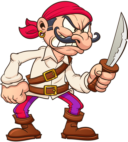 Clipart - Really Horrible History Jokes (451x500)
