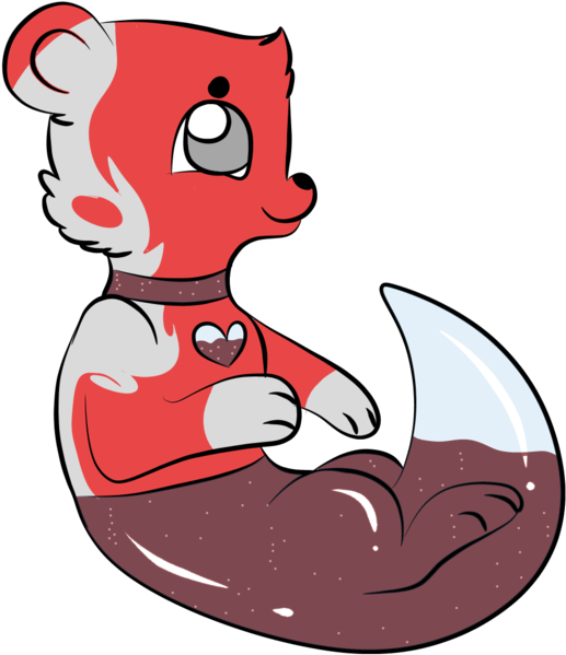 Dr Pepper Soda Otter By Slavicprince - Cartoon (900x675)