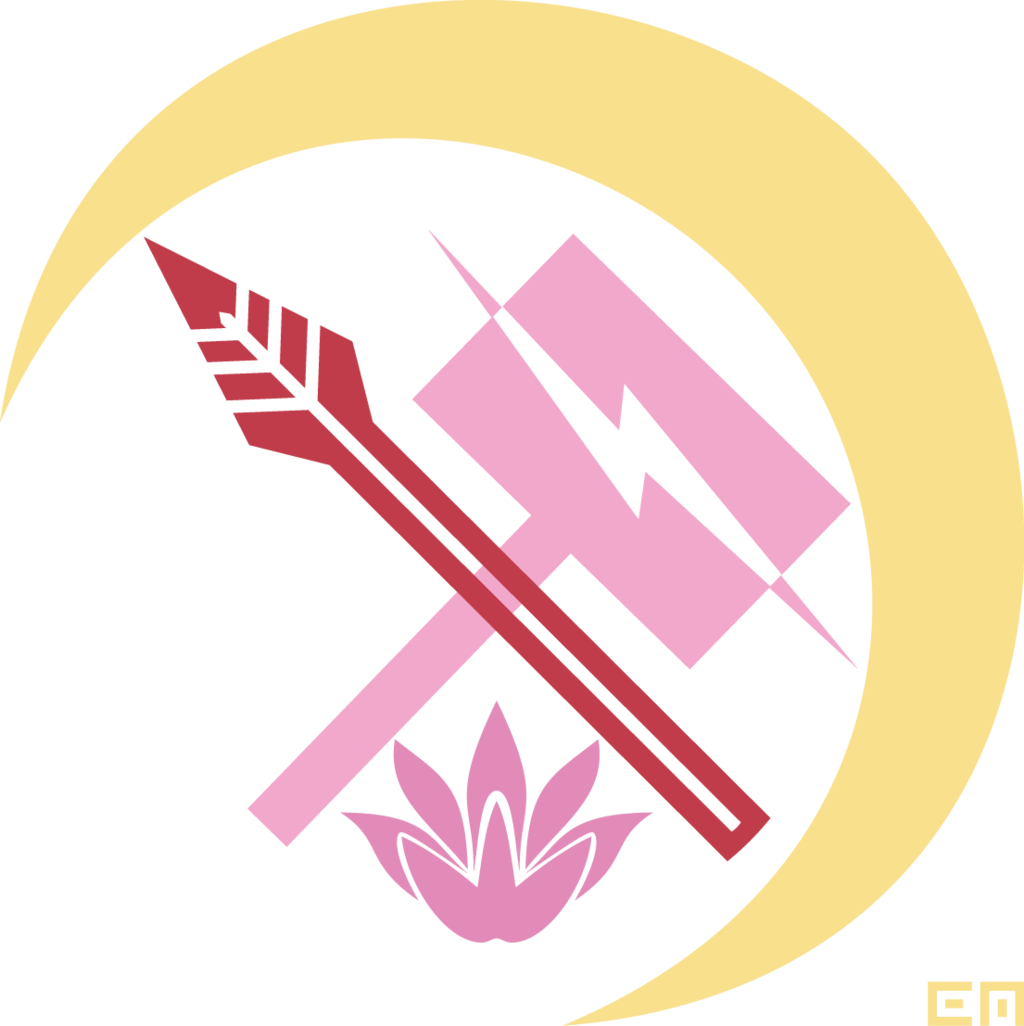 Rwby Combination Emblem Team Jnpr By Embellem - Jaune Arc Symbol (1024x1026)