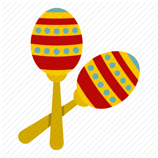 Mu Ecas Del Mundo - Transparent Maraca (512x512)