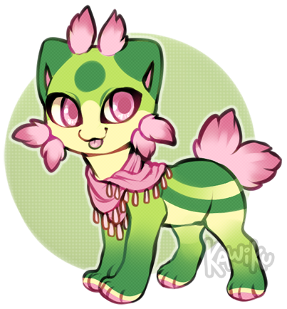 Nekoi Auction [closed] By Kawiku - Drawing (412x442)