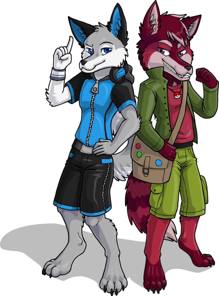 Chronskyachrono And Dr - Cartoon (768x1040)