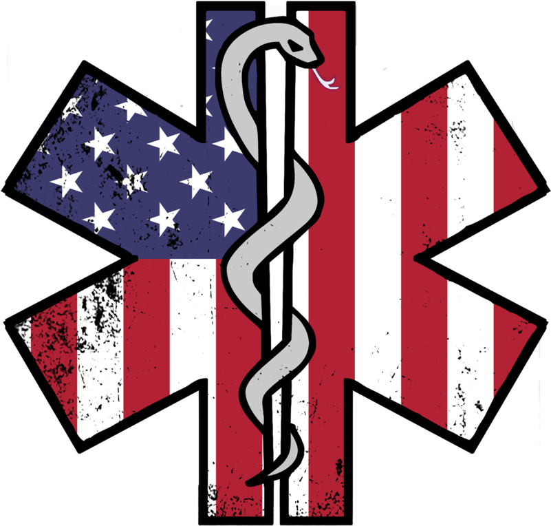 American Ems Decal - Fire Department (800x800)