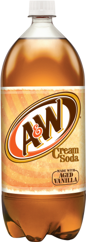A&w Cream Soda - Root Beer Cream Soda (250x500)