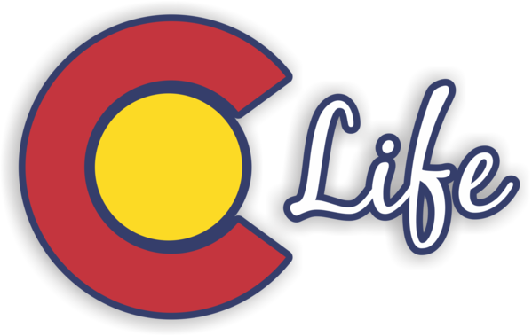Co Life Colorado Flag Decal - Flag Of Colorado (2048x1295)