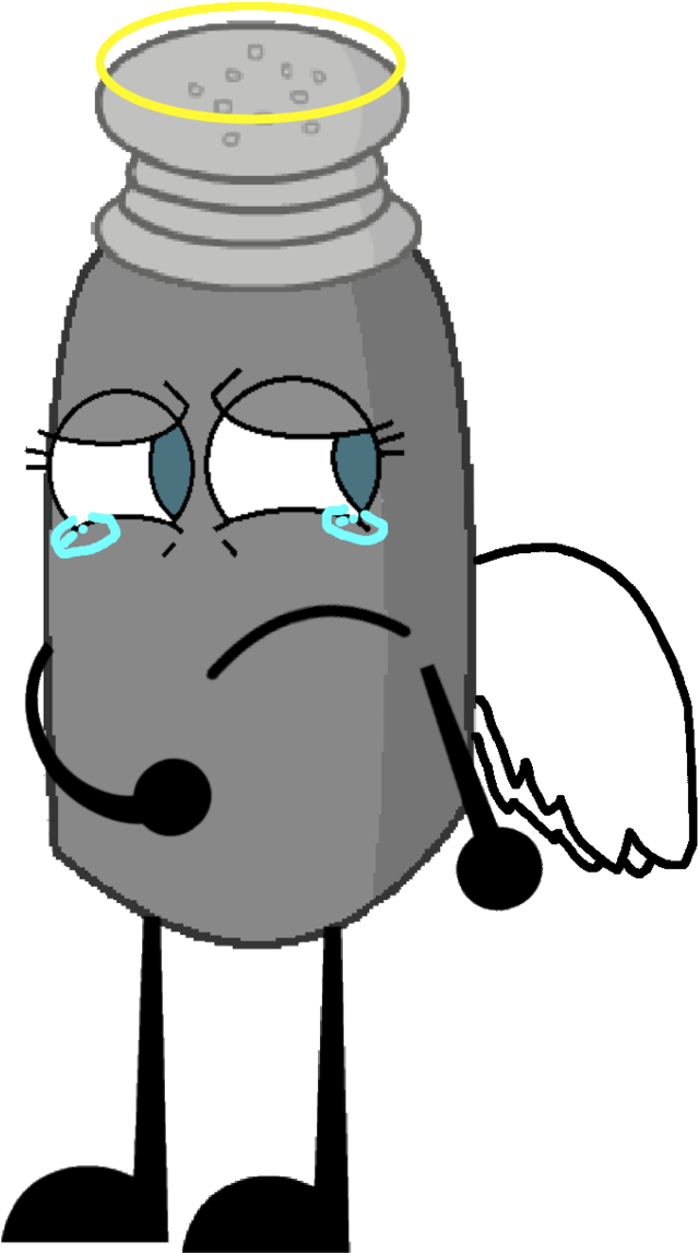 Angel Demon Clip Art - Pepper As An Angel Inanimate Insanity (688x1161)