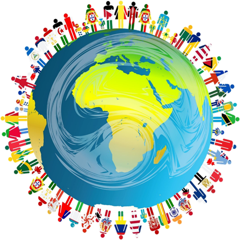La Cultura Es - People On Planet Earth (470x470)