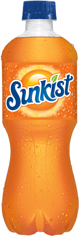 Sunkist Soda - Sunkist Orange 20 Oz (250x500)