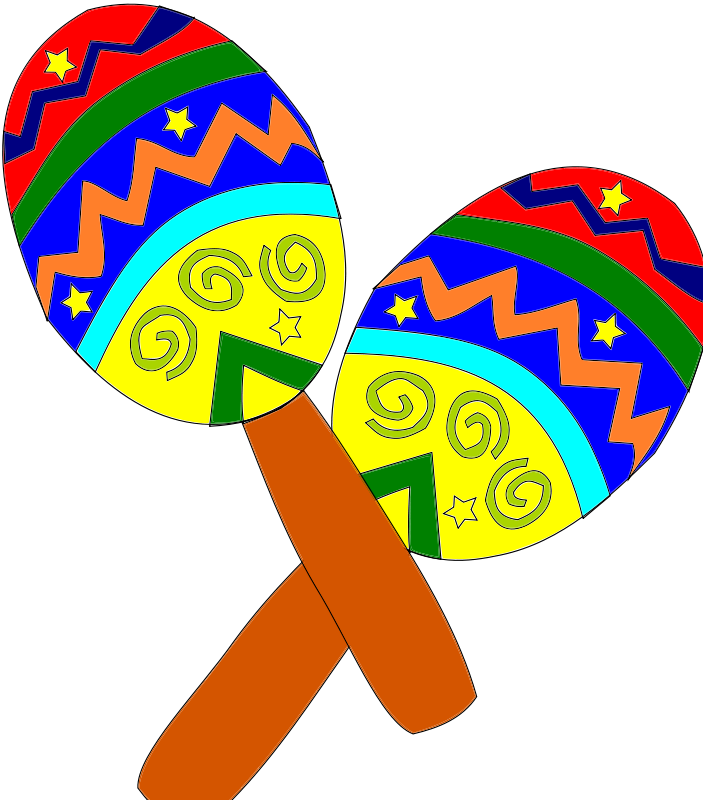 Mexican Fiesta Clipart Clipart Kid - Mexican Fiesta Clipart Clipart Kid (703x800)