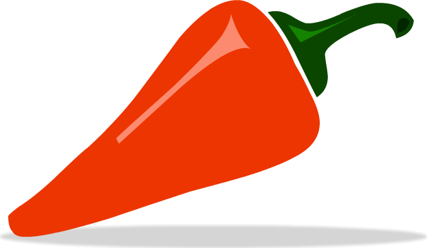 Hot Pepper - Red Hot Pepper Png (621x360)
