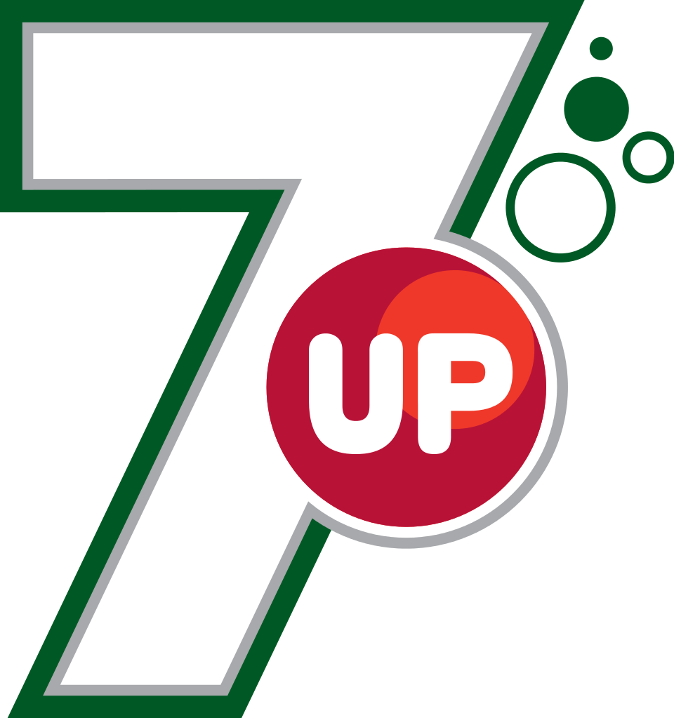 7 Up Logo - 7 Up Logo Png (960x1023)