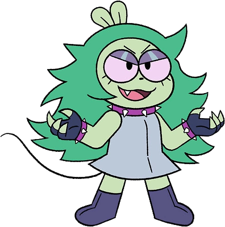 Let Me Repeat, Ko And Fink A Creation Of Professor - Ok Ko Let's Be Heroes Fink (461x482)