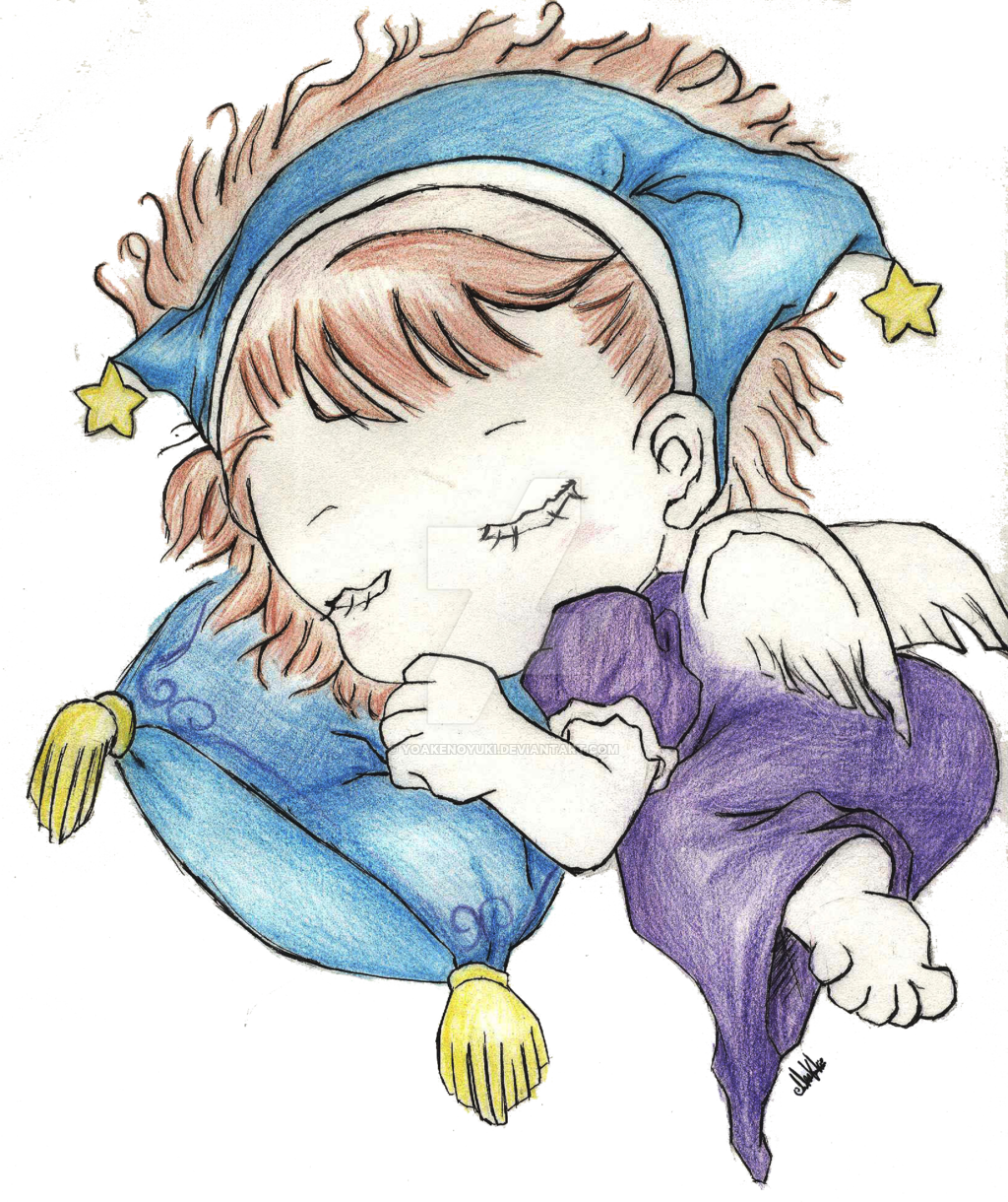 Baby Angel By Yoakenoyuki Baby Angel By Yoakenoyuki - Sketch (1024x1220)