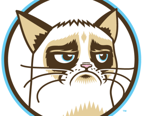 Grumpy Cat™ Coffee - Grumpy Cat Grumppuccino (454x371)
