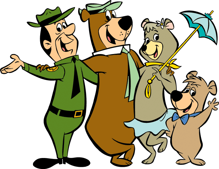 Yogi Bear And Boo Boo (698x538)