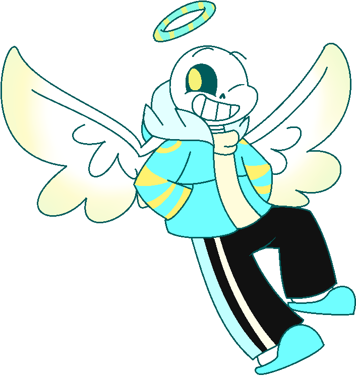 Hey Baby Are You An Angel By Pasteiquartz - Cartoon (730x758)
