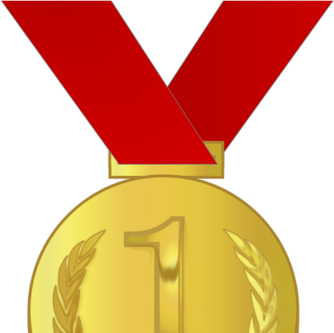 Winning Clipart Gold Metal - Medal .png (640x480)