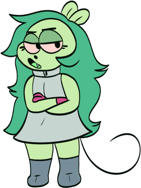 Rat Bby - Ok K.o.! Lakewood Plaza Turbo (500x662)