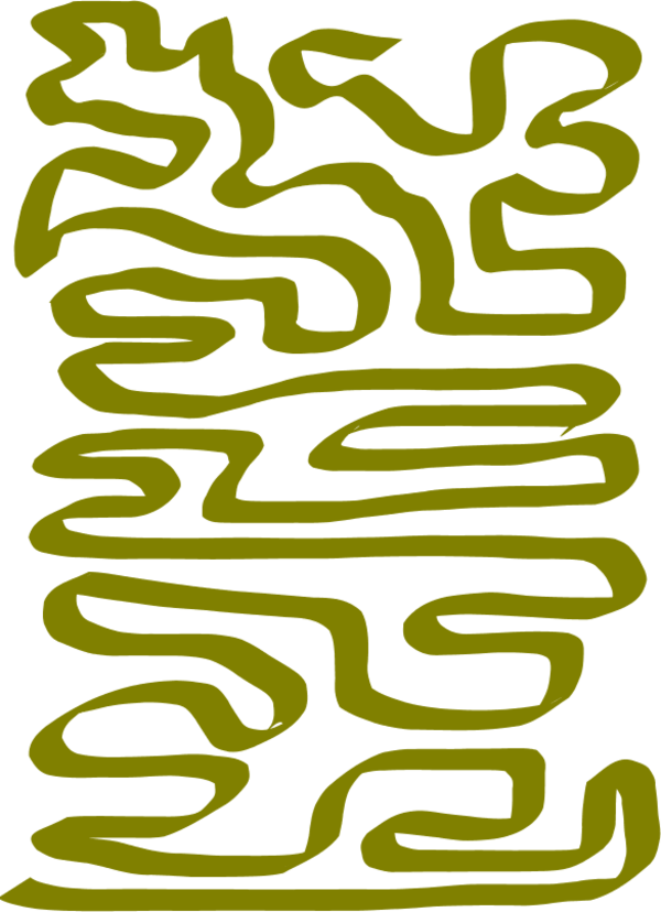 Maze Clipart - Maze Clip Art (600x828)