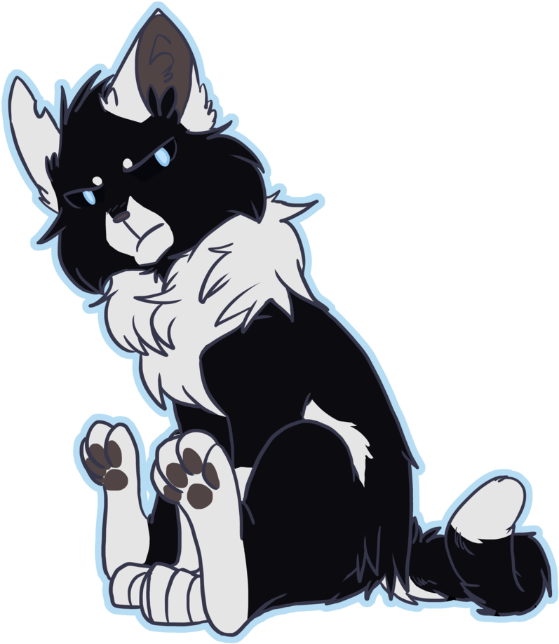 Grumpy Lil Iceshadow By Penguineatscarrots - Illustration (830x962)