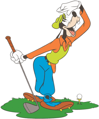 Golf Image Black And White - Golf Clipart (333x393)