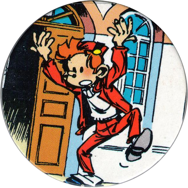 Caps > Spirou / Robbedoes 11-spirou - Spirou (600x600)