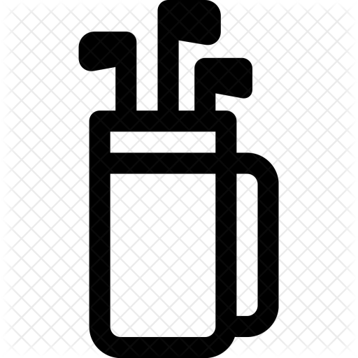 Golf, Clubs, Holder, Stick, Play, Sport, Game Icon - Golf (512x512)