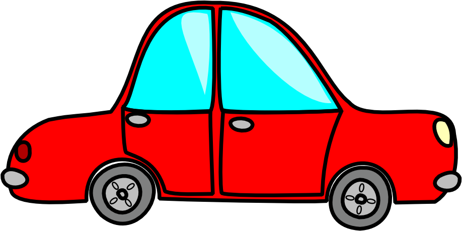 Car Clip Art - Car Clipart On Transparent Background (1000x1000)