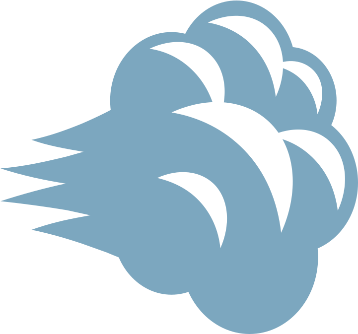 File - Emojione 1f4a8 - Svg - Dash Emoji Png (768x768)