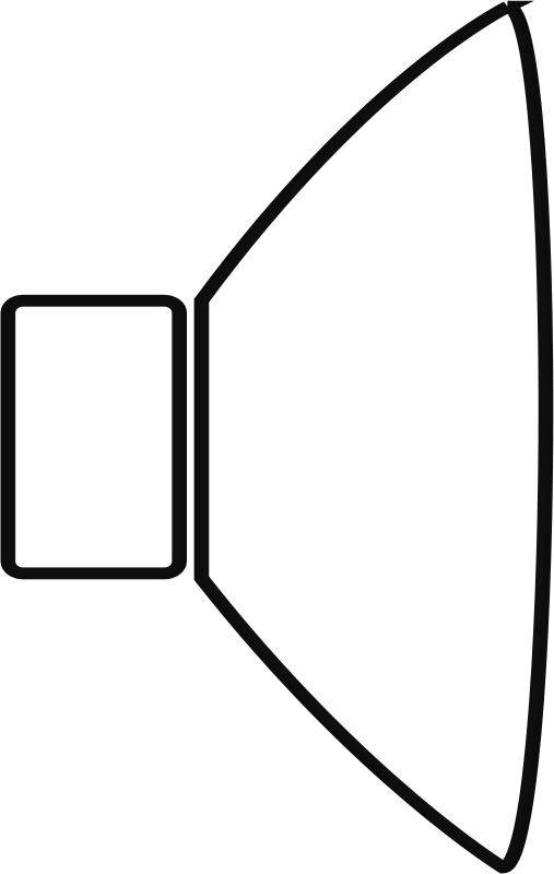 Volume Level 0 Clip Art - Clip Art (507x800)