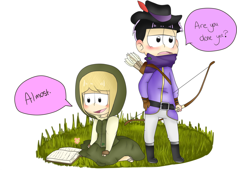 Out In The Woods By Aclld - Cartoon (1024x676)