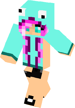 Cookie Girl Skin - Fictional Character (317x453)