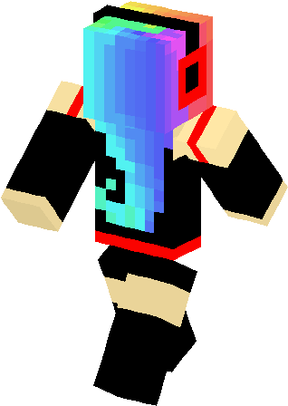 Installation - Rainbow Girl Minecraft Skins (317x456)