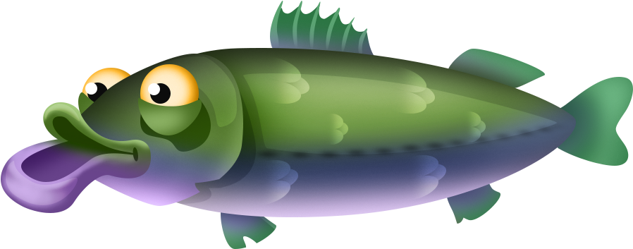 Grass Carp - Hay Day Fish (1054x734)