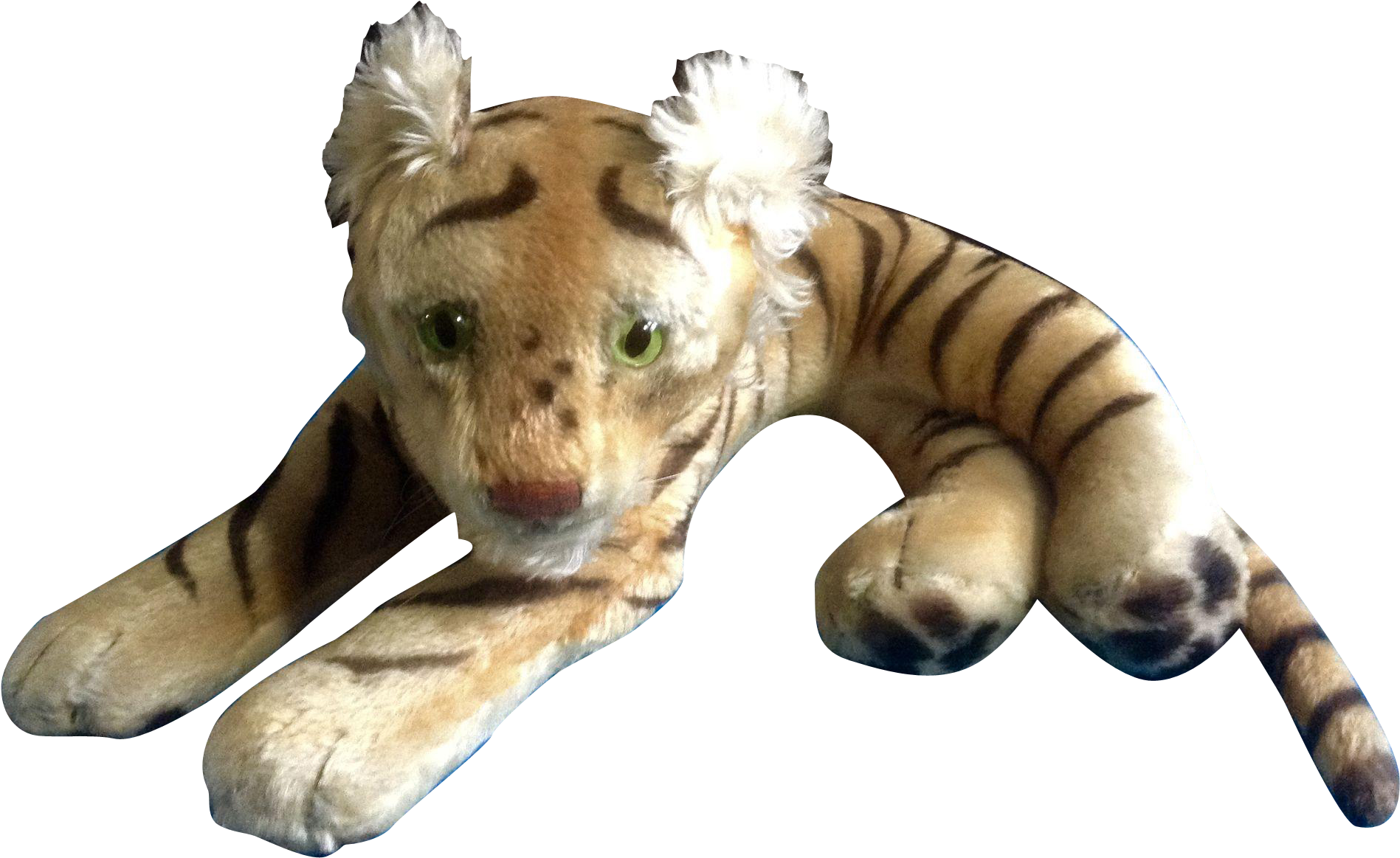 Vintage Steiff Bengal Tiger 1952-1953 Large Stuffed - Stuffed Toy (1896x1896)
