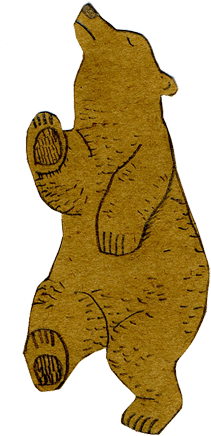 Gif Lol Drawing Art Animals Hipster Vintage Indie Animal - Dont Care Im A Bear Gif (300x490)