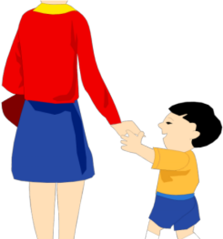 Cartoon Baby Walking - Child (640x480)