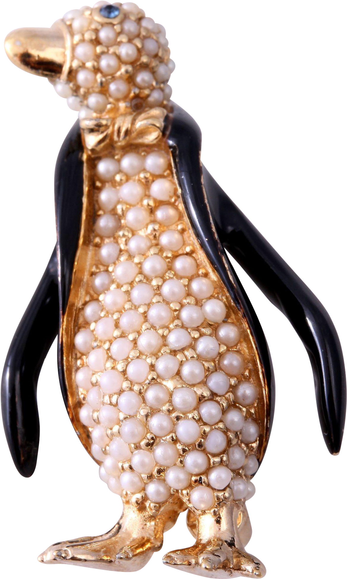 Vintage Ciner Rare Penguin Holiday Pin/brooch - Adã©lie Penguin (1950x1950)