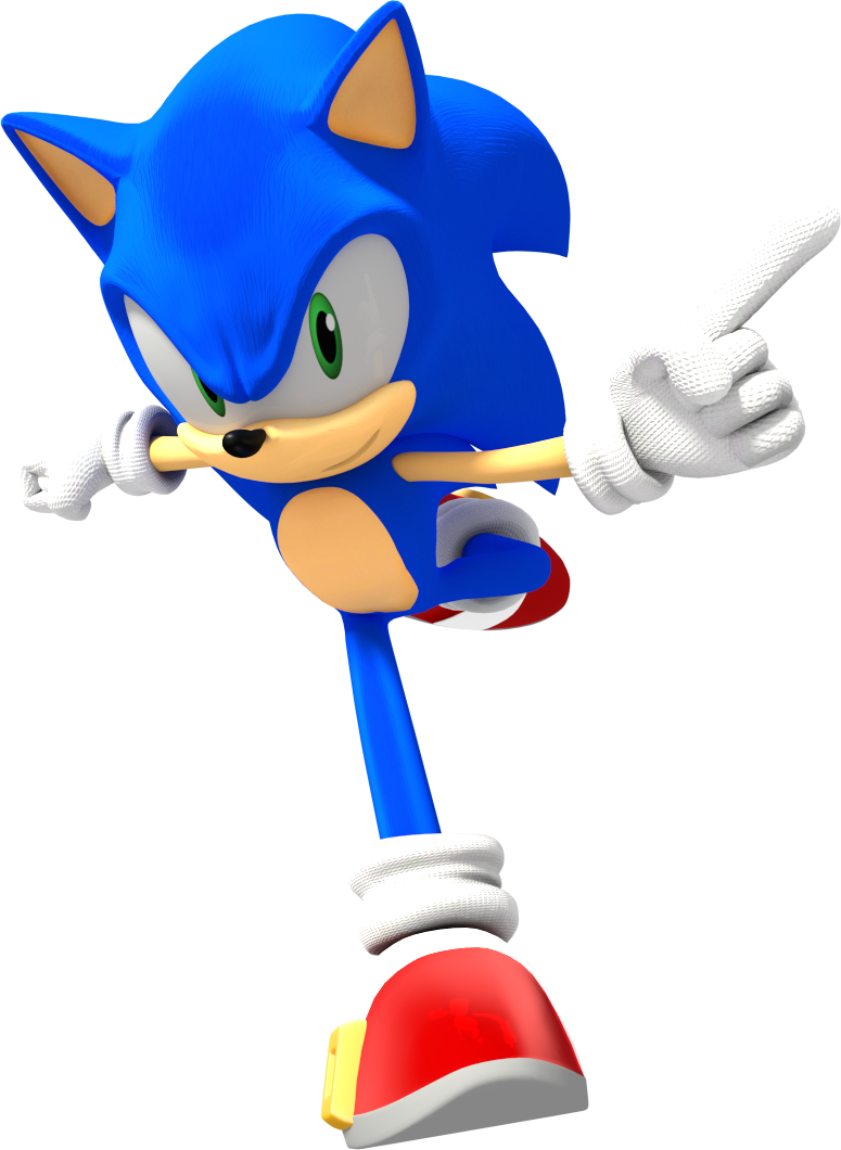 Sonic The Hedgehog V2 By Jogita6 - Realistic Sonic The Hedgehog (775x1060)