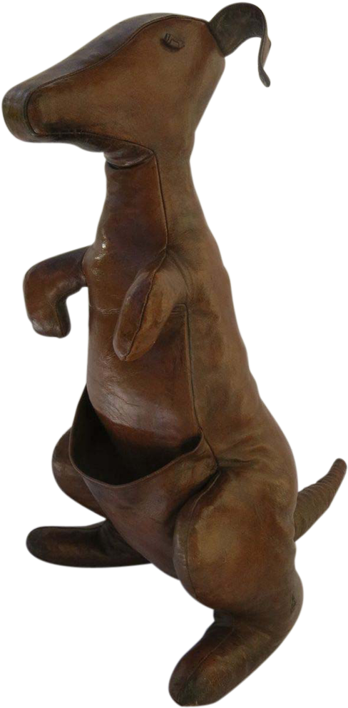 Original Vintage Leather Kangaroo - California Sea Lion (1023x1023)