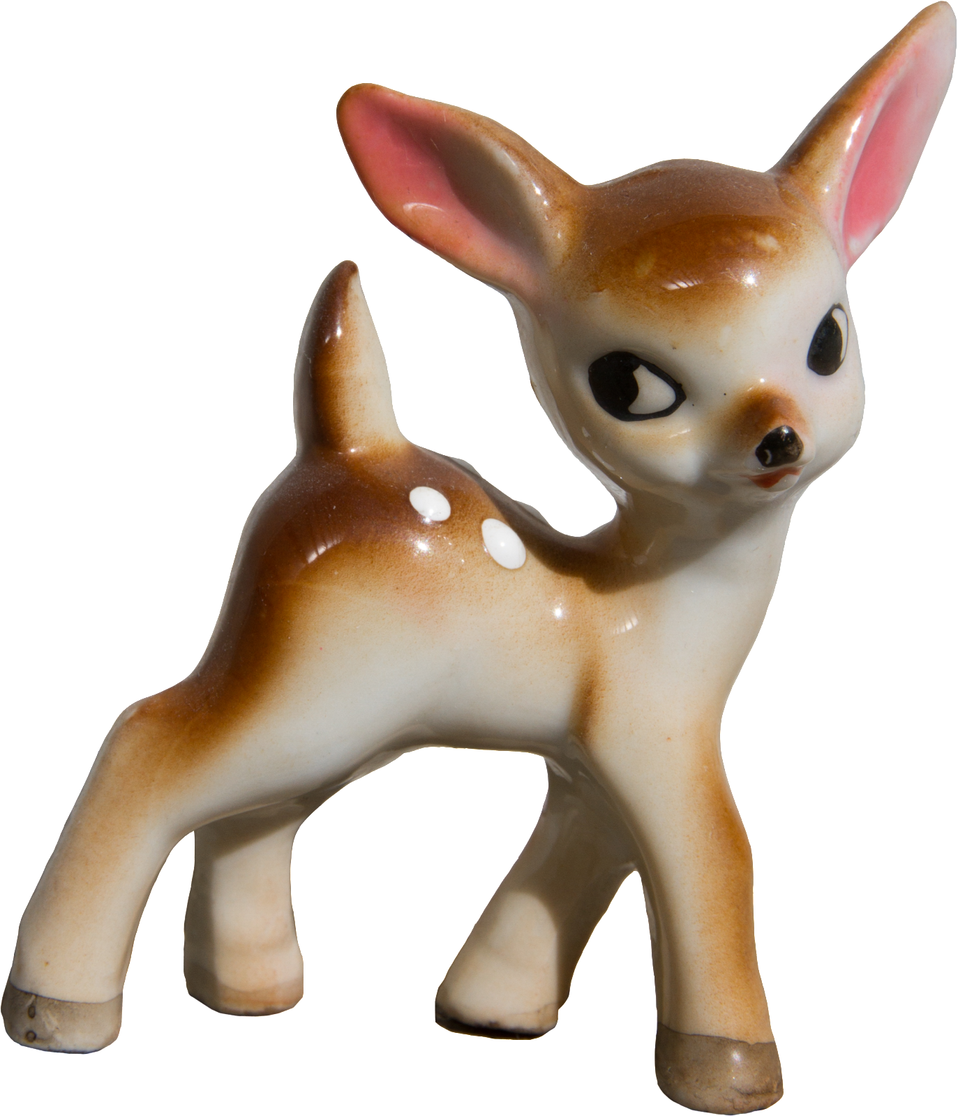 Deer - Vintage Animal Png (1373x1599)